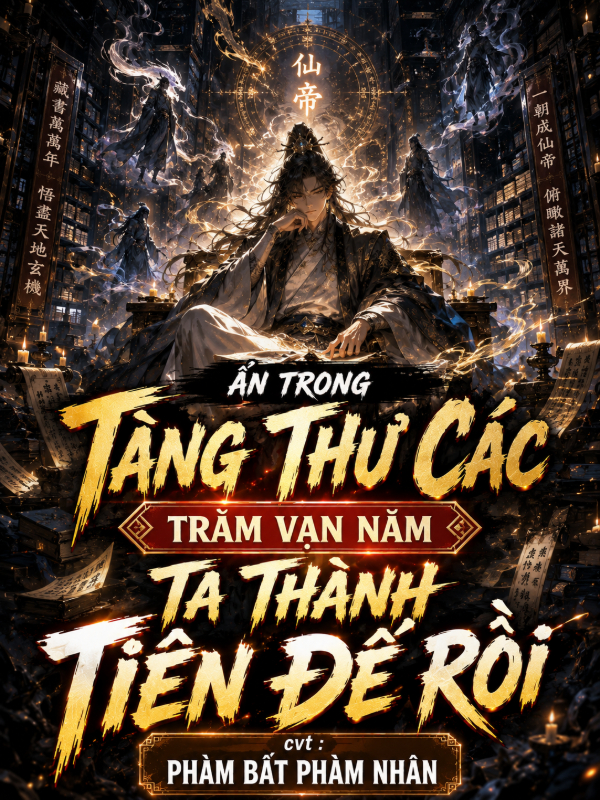 Ẩn Trong Tàng Thư Các Trăm Vạn Năm, Ta Thành Tiên Đế Rồi