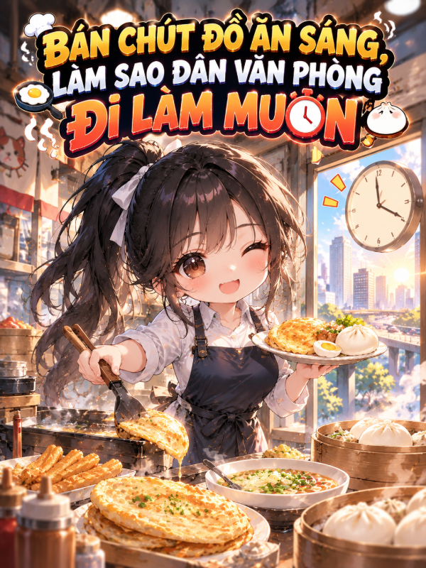 Bán Chút Đồ Ăn Sáng, Làm Sao Dân Văn Phòng Đi Làm Muộn