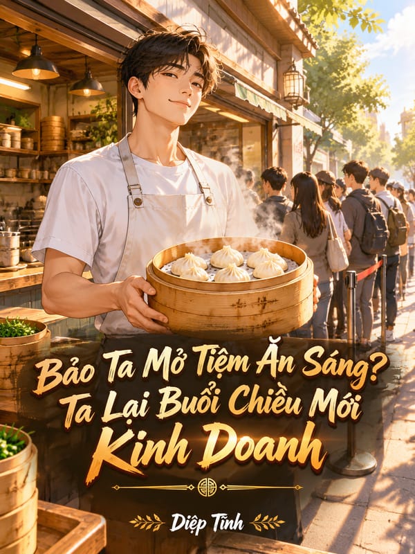 Bảo Ta Mở Tiệm Ăn Sáng? Ta Lại Buổi Chiều Mới Kinh Doanh