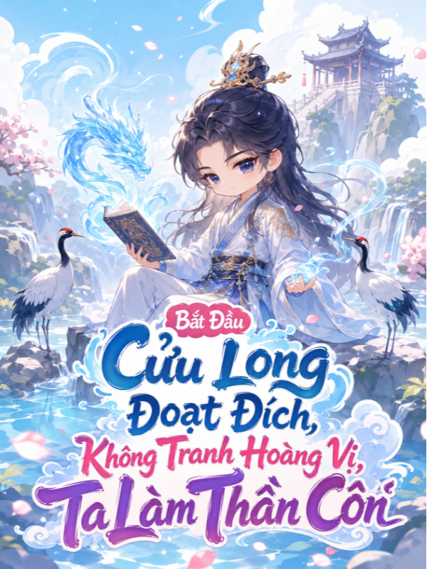 Bắt Đầu Cửu Long Đoạt Đích, Không Tranh Hoàng Vị, Ta Làm Thần Côn