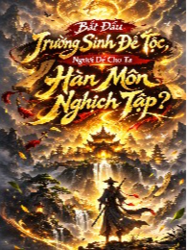 Bắt Đầu Trường Sinh Đế Tộc, Ngươi Để Cho Ta Hàn Môn Nghịch Tập?