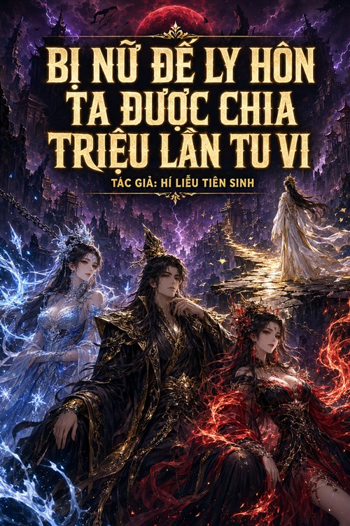 Bị Nữ Đế Ly Hôn, Ta Được Chia Triệu Lần Tu Vi