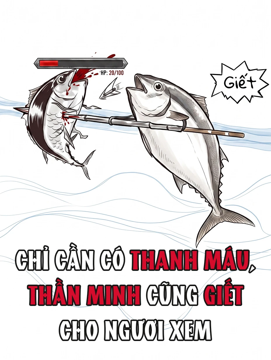 Chỉ Cần Có Thanh Máu, Thần Minh Cũng Giết Cho Ngươi Xem