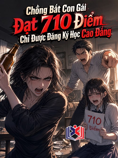 Chồng Bắt Con Gái Đạt 710 Điểm Chỉ Được Đăng Ký Học Cao Đẳng