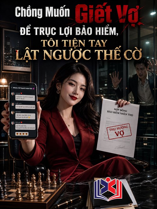 Chồng Muốn Giết Vợ Để Trục Lợi Bảo Hiểm, Tôi Tiện Tay Lật Ngược Thế Cờ