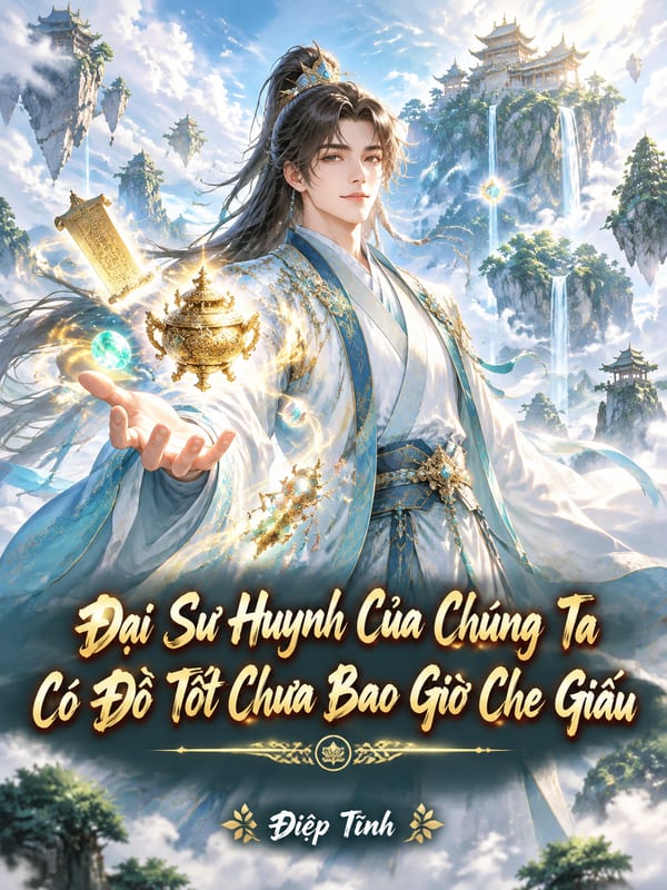 Đại Sư Huynh Của Chúng Ta Có Đồ Tốt Chưa Bao Giờ Che Giấu