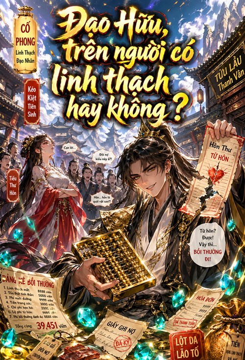 Đạo Hữu: Trên Người Có Linh Thạch Hay Không?