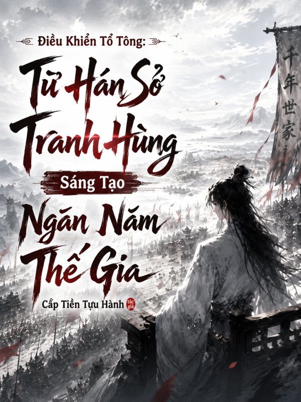 Điều Khiển Tổ Tông: Từ Hán Sở Tranh Hùng Sáng Tạo Ngàn Năm Thế Gia