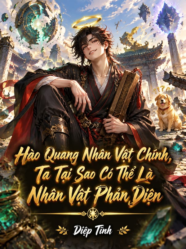 Hào Quang Nhân Vật Chính, Ta Tại Sao Có Thể Là Nhân Vật Phản Diện