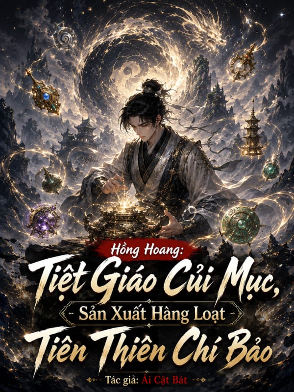 Hồng Hoang: Tiệt Giáo Củi Mục, Sản Xuất Hàng Loạt Tiên Thiên Chí Bảo