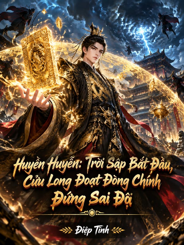 Huyền Huyễn: Trời Sập Bắt Đầu, Cửu Long Đoạt Dòng Chính Đứng Sai Đội