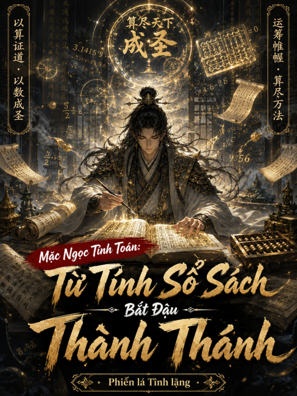 Mặc Ngọc Tính Toán: Từ Tính Sổ Sách Bắt Đầu Thành Thánh