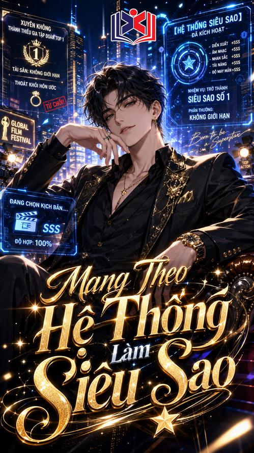 Mang Theo Hệ Thống Làm Siêu Sao