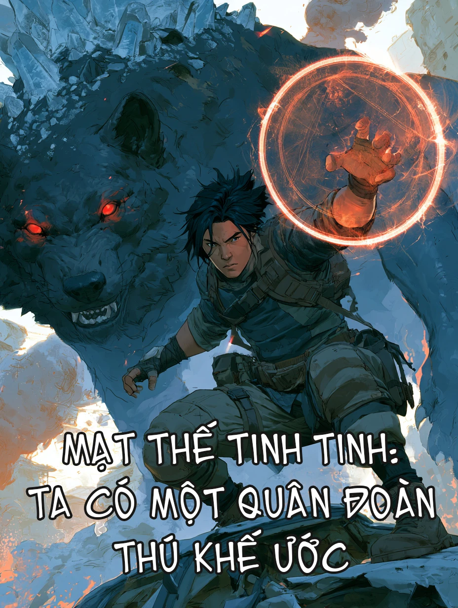 Mạt Thế Tinh Tinh: Ta Có Một Quân Đoàn Thú Khế Ước