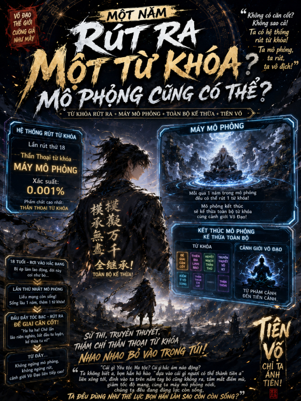 Một Năm Rút Ra Một Từ Khóa, Mô Phỏng Cũng Có Thể?