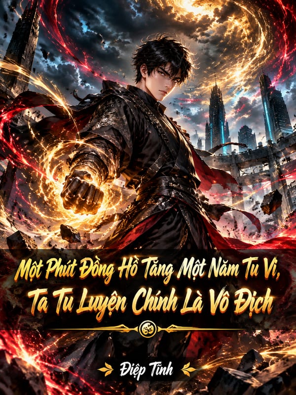Một Phút Đồng Hồ Tăng Một Năm Tu Vi, Ta Tu Luyện Chính Là Vô Địch