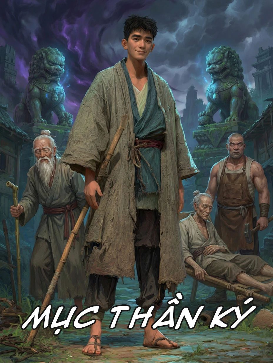 Mục Thần Ký
