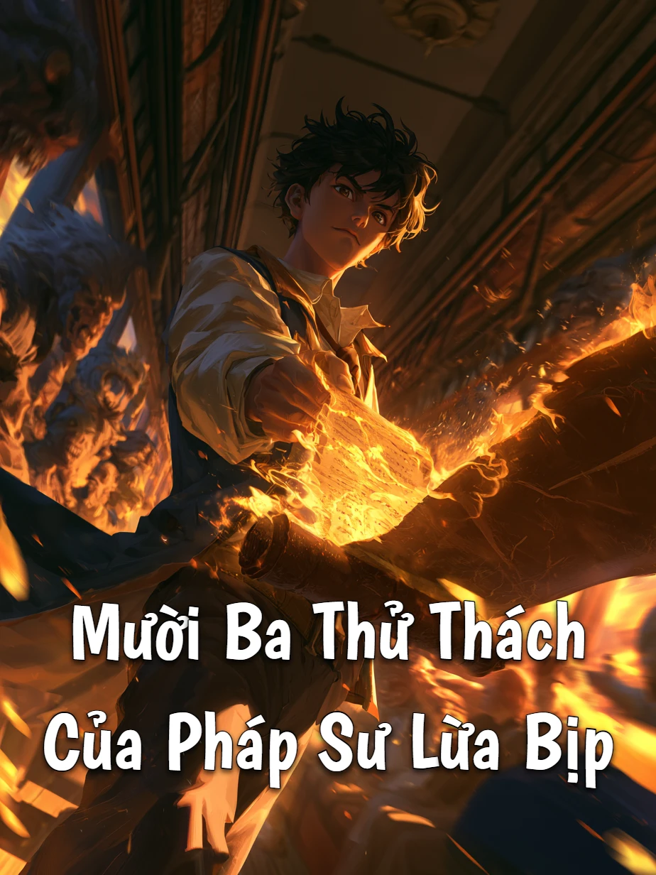 Mười Ba Thử Thách Của Pháp Sư Lừa Bịp