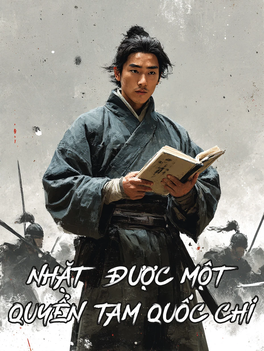 Nhặt Được Một Quyển Tam Quốc Chí