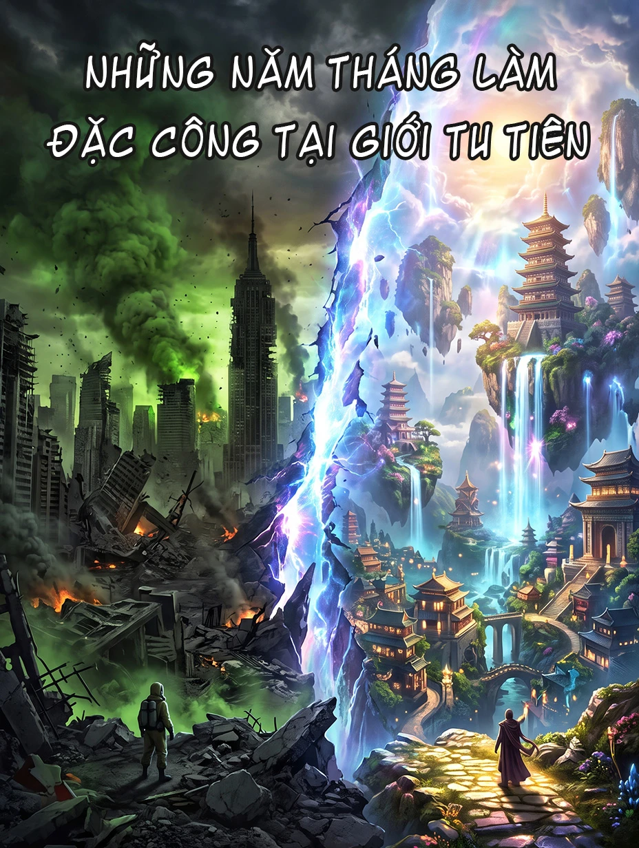 Những Năm Tháng Làm Đặc Công Tại Giới Tu Tiên