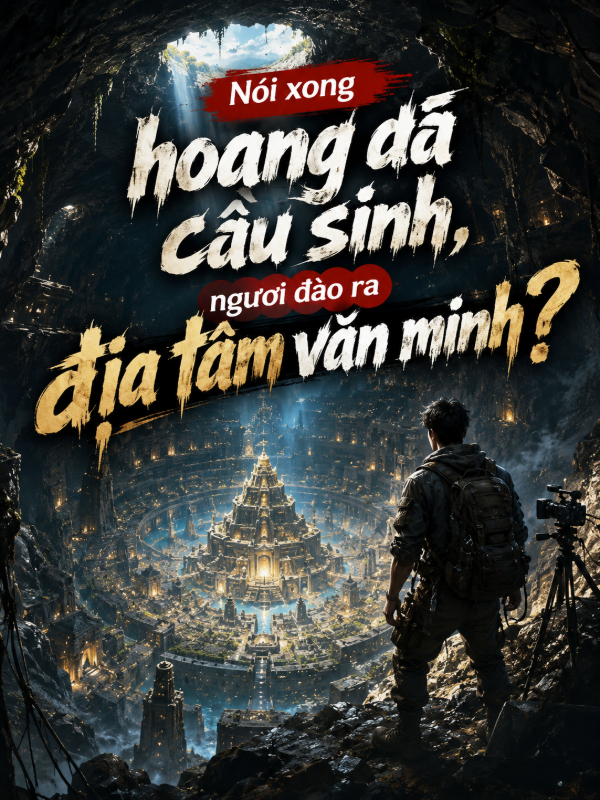 Nói Xong Hoang Dã Cầu Sinh, Ngươi Đào Ra Địa Tâm Văn Minh