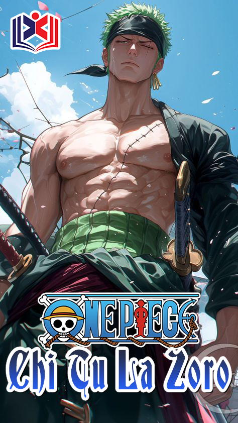 One Piece Chi Tu La Zoro