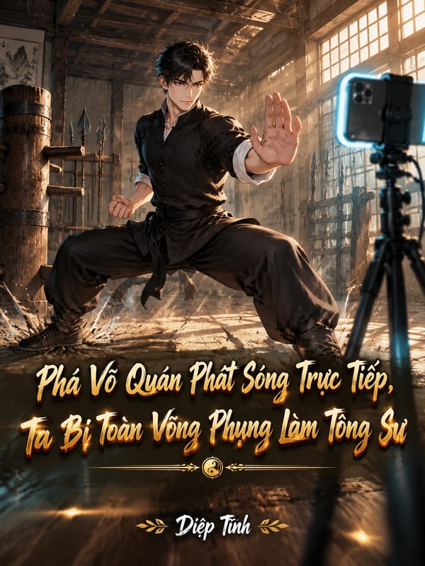 Phá Võ Quán Phát Sóng Trực Tiếp, Ta Bị Toàn Võng Phụng Làm Tông Sư