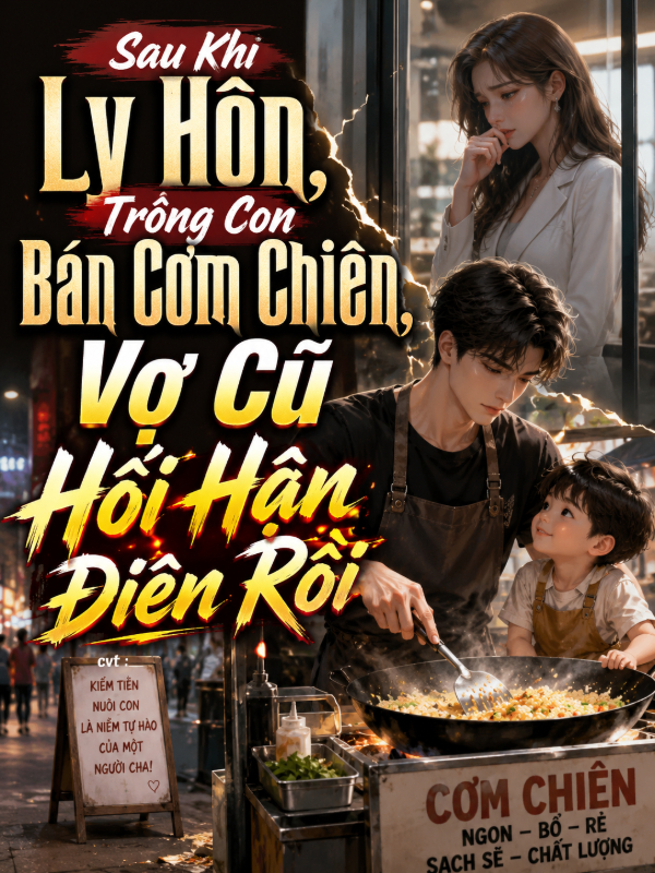 Sau Khi Ly Hôn, Trông Con Bán Cơm Chiên, Vợ Cũ Hối Hận Điên Rồi