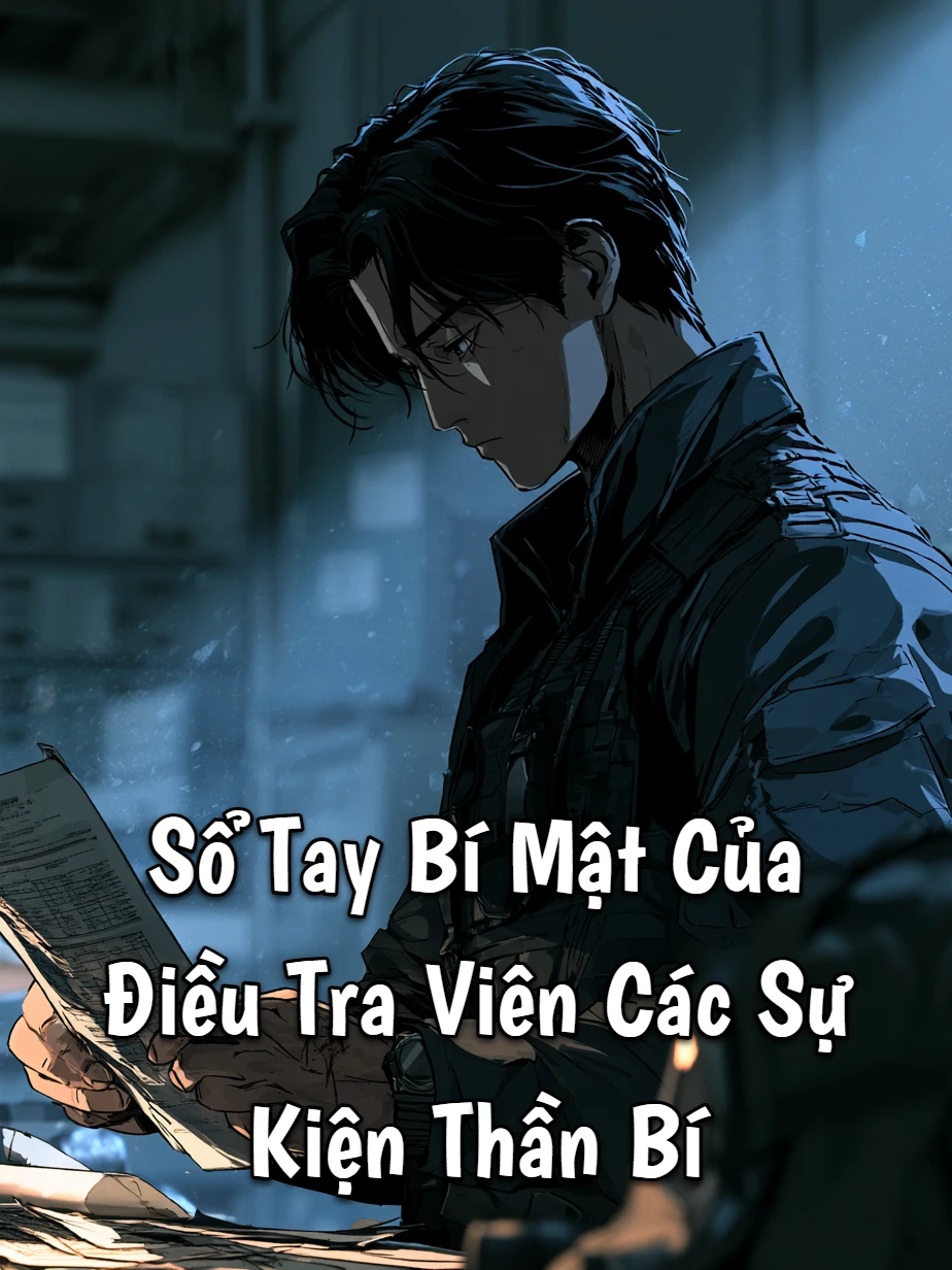 Sổ Tay Bí Mật Của Điều Tra Viên Các Sự Kiện Thần Bí
