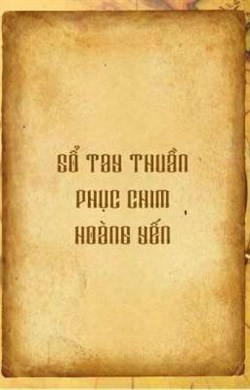 Sổ Tay Thuần Phục Chim Hoàng Yến