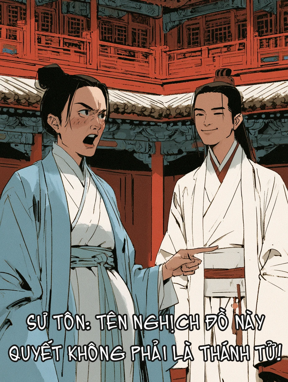 Sư Tôn: Tên Nghịch Đồ Này Quyết Không Phải Là Thánh Tử!