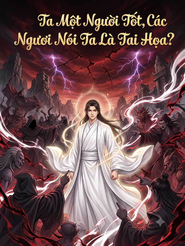Ta Một Người Tốt, Các Ngươi Nói Ta Là Tai Họa?