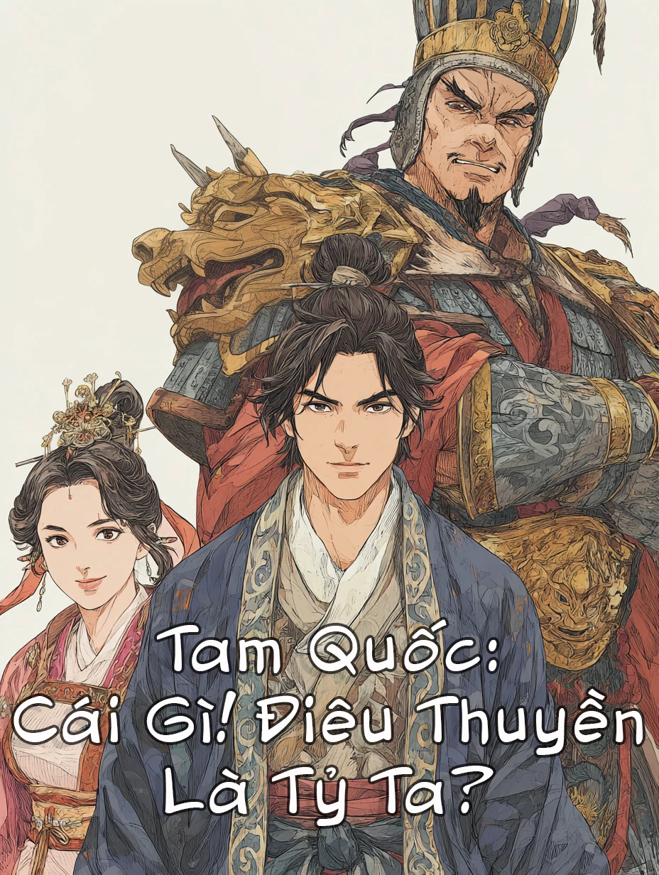 Tam Quốc: Cái Gì! Điêu Thuyền Là Tỷ Ta!
