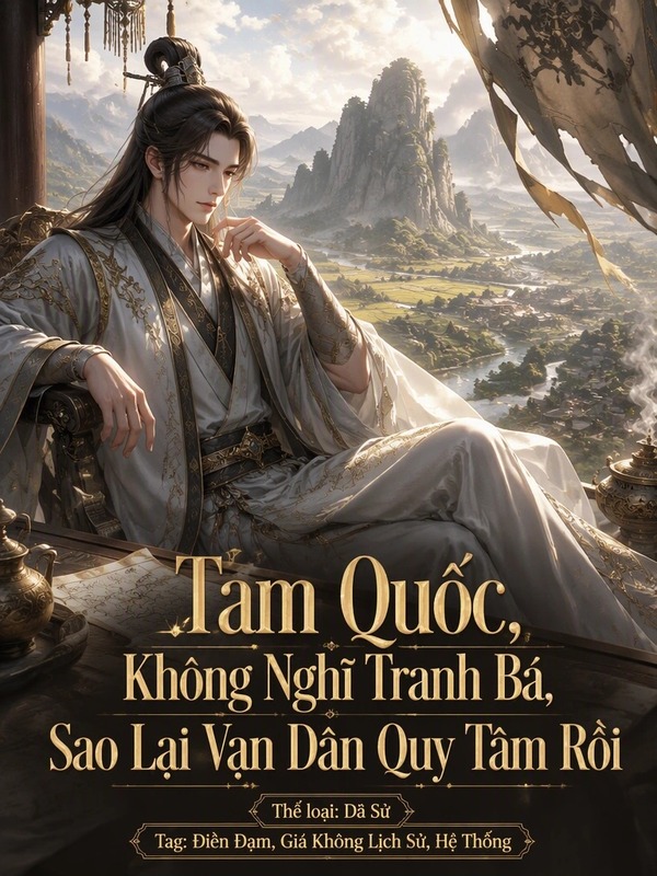 Tam Quốc, Không Nghĩ Tranh Bá, Sao Lại Vạn Dân Quy Tâm Rồi