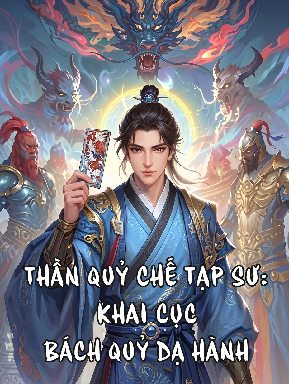 Thần Quỷ Chế Tạp Sư: Khai Cục Bách Quỷ Dạ Hành