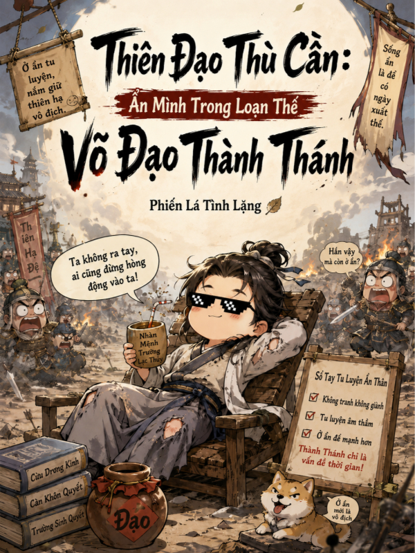 Thiên Đạo Thù Cần: Ẩn Mình Trong Loạn Thế, Võ Đạo Thành Thánh