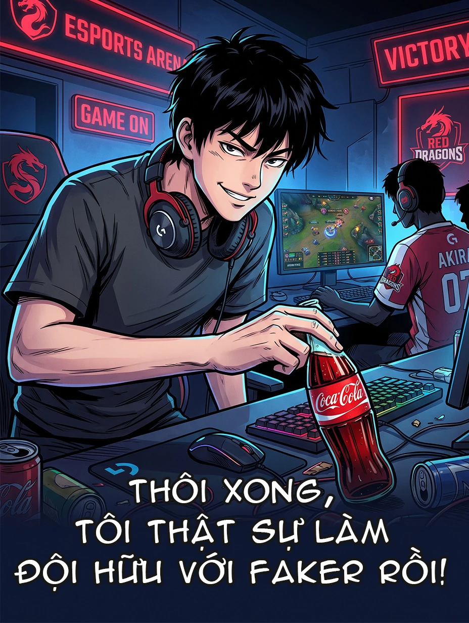 Thôi Xong, Tôi Thật Sự Làm Đội Hữu Với Faker Rồi!