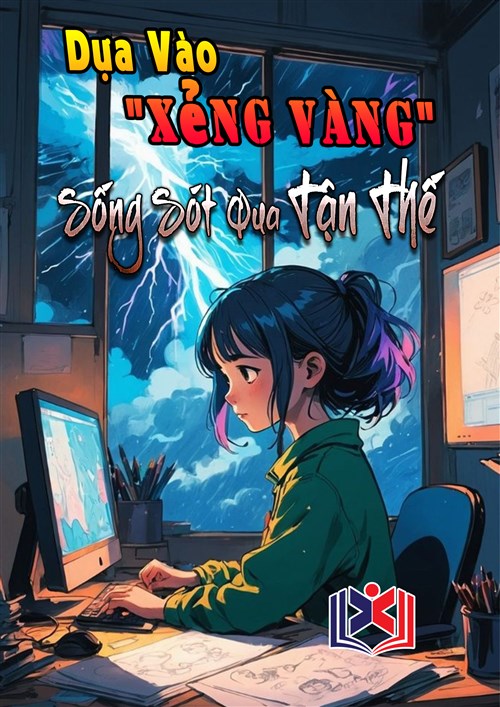 Tôi Dựa Vào "Xẻng Vàng" Cùng Bạn Cùng Phòng Sống Sót Qua Tận Thế