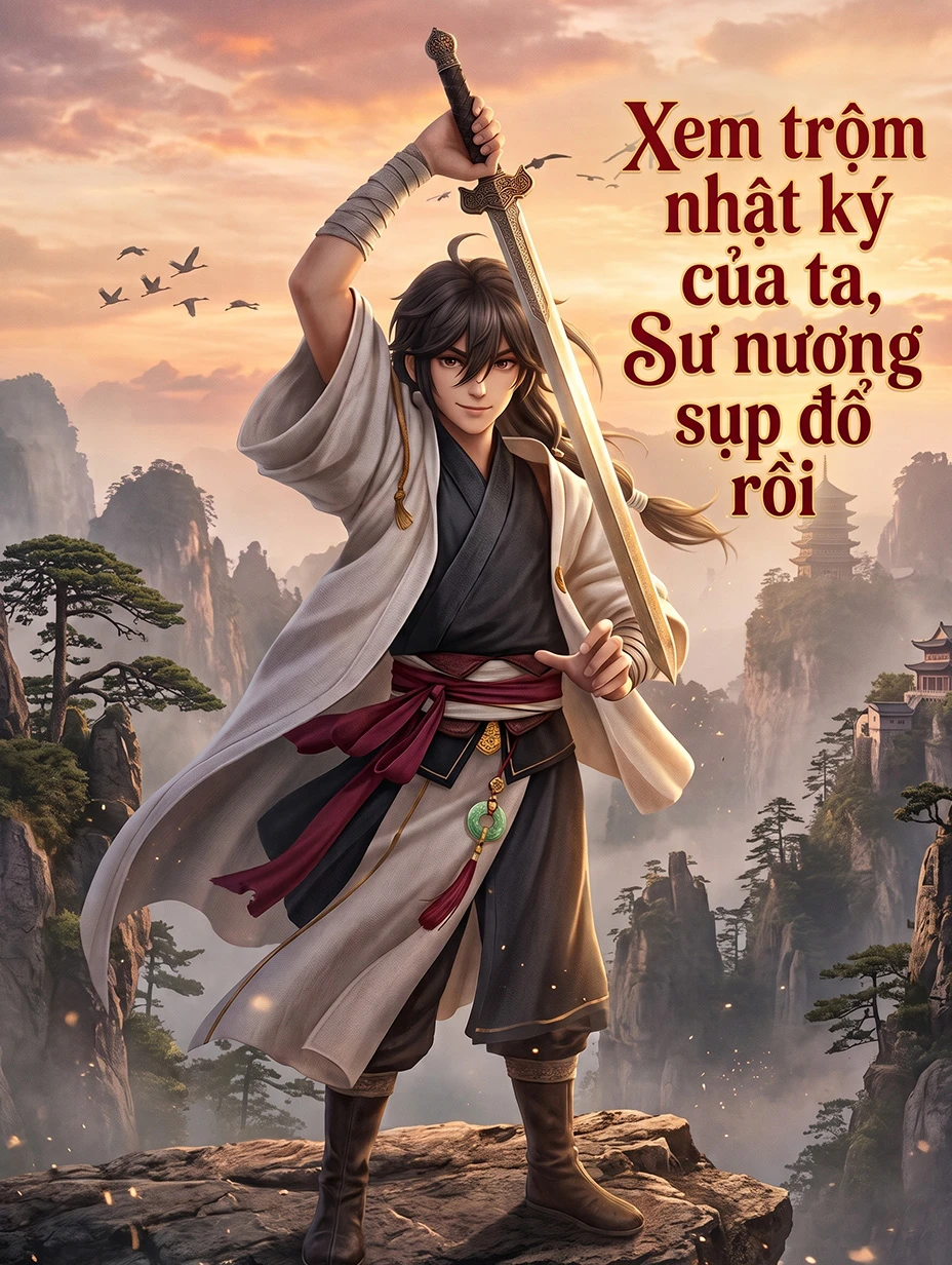 Tổng Võ: Xem Trộm Nhật Ký Của Ta, Sư Nương Sụp Đổ Rồi