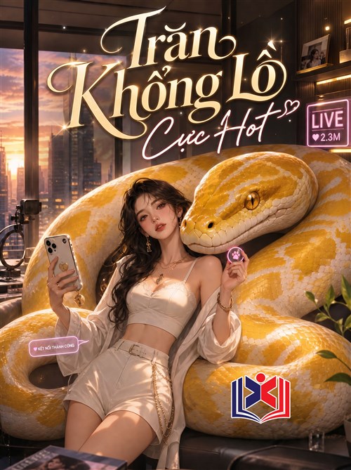 Trăn Khổng Lồ Cực Hot