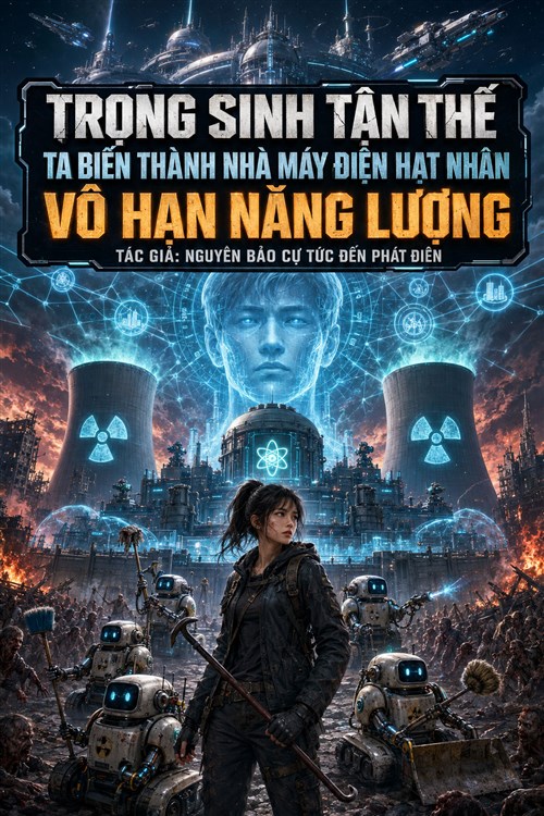 Trọng Sinh Tận Thế: Ta Biến Thành Nhà Máy Điện Hạt Nhân Vô Hạn Năng Lượng
