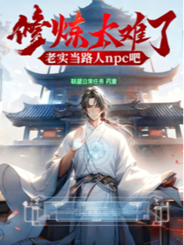 Tu Luyện Khó Quá, Đành Làm Npc Qua Đường
