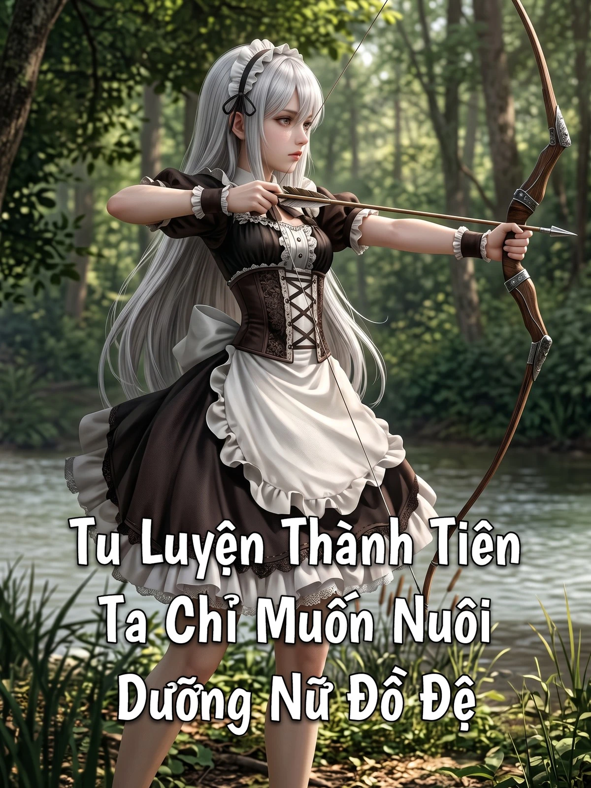 Tu Luyện Thành Tiên Ta Chỉ Muốn Nuôi Dưỡng Nữ Đồ Đệ