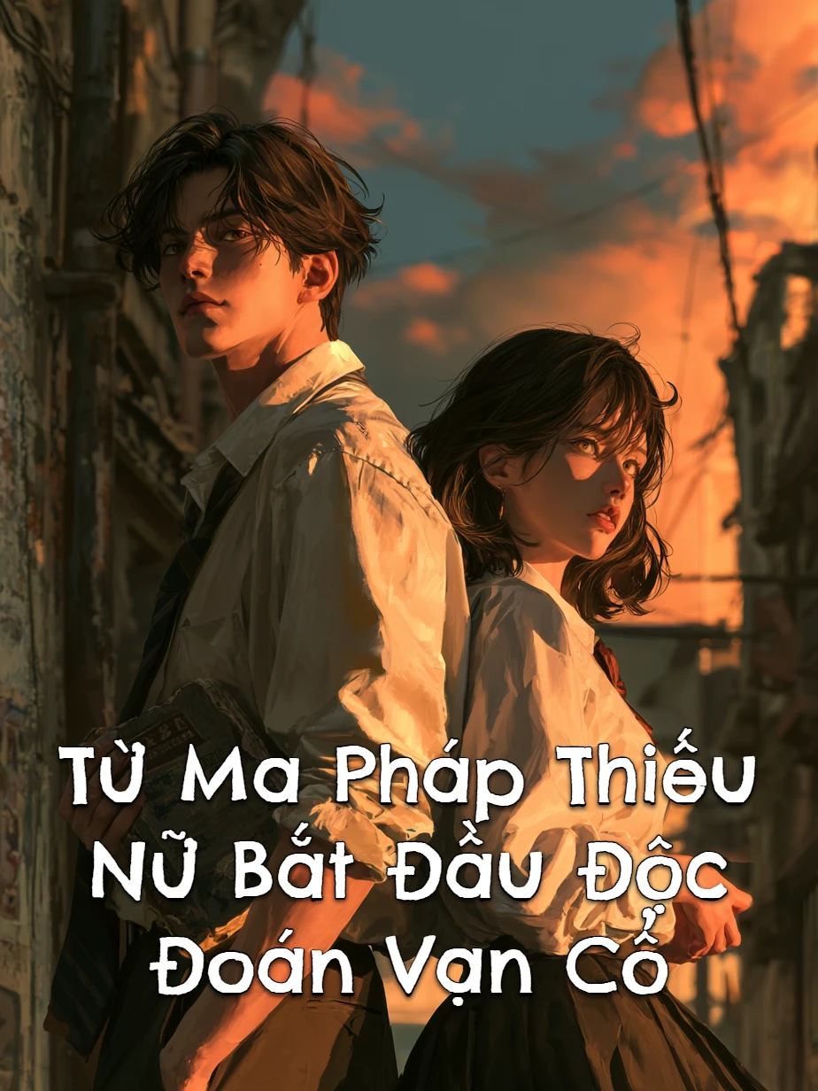 Từ Ma Pháp Thiếu Nữ Bắt Đầu Độc Đoán Vạn Cổ