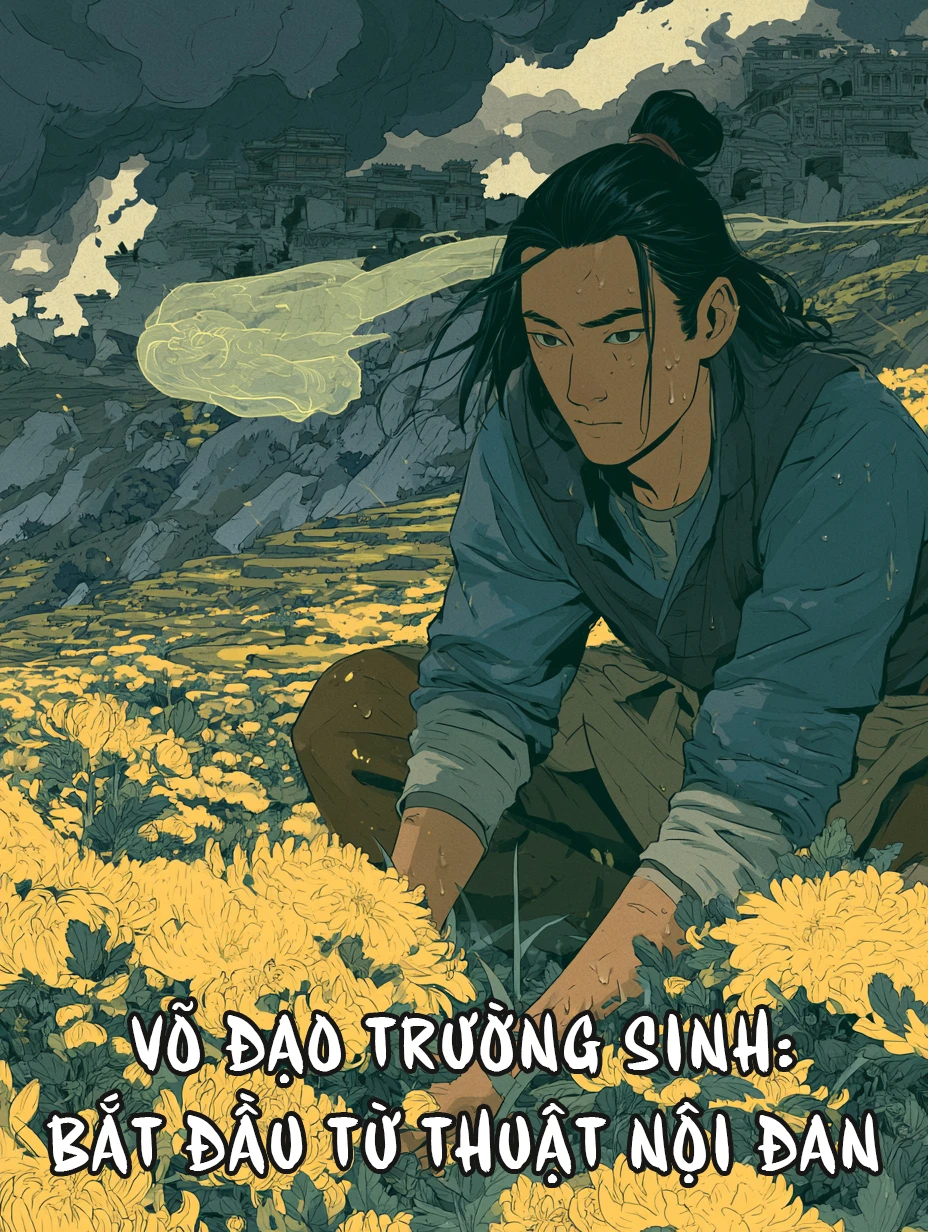 Võ Đạo Trường Sinh Bắt Đầu Từ Thuật Nội Đan