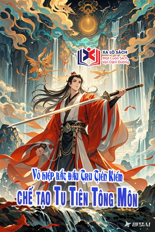 Võ Hiệp: Bắt Đầu Tru Tiên Kiếm, Chế Tạo Tu Tiên Tông Môn
