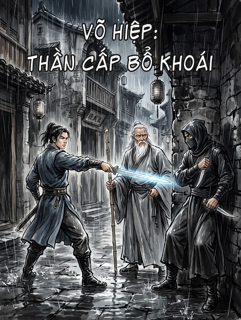 Võ Hiệp Thần Cấp Bộ Khoái