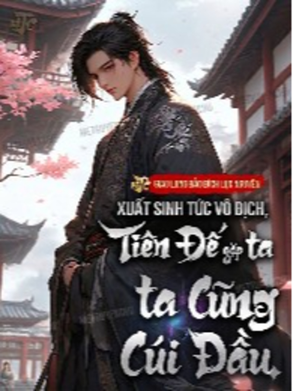 Xuất Sinh Tức Vô Địch, Tiên Đế Gặp Ta Cũng Cúi Đầu
