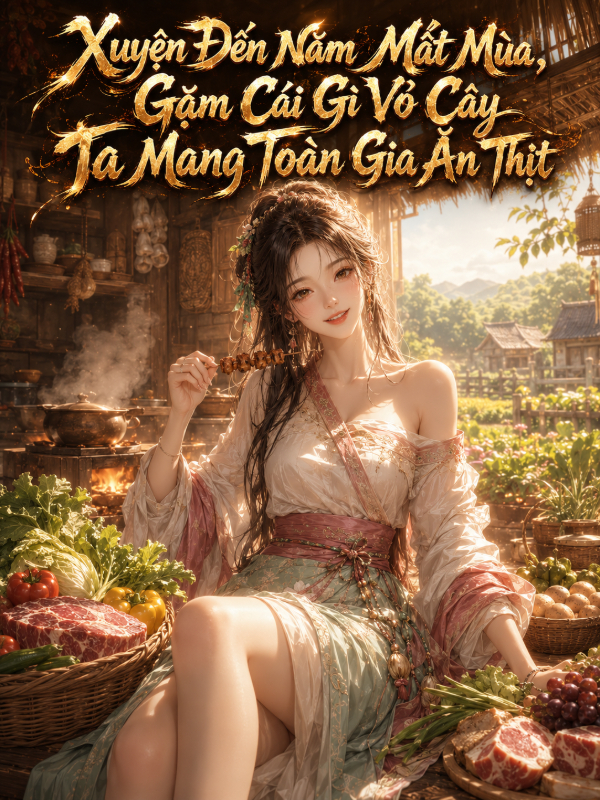 Xuyên Đến Năm Mất Mùa, Gặm Cái Gì Vỏ Cây Ta Mang Toàn Gia Ăn Thịt