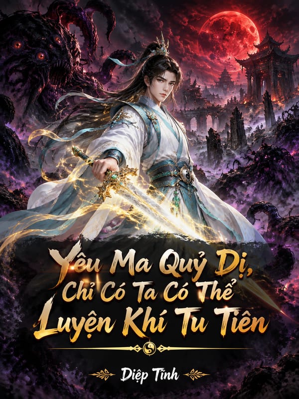 Yêu Ma Quỷ Dị, Chỉ Có Ta Có Thể Luyện Khí Tu Tiên